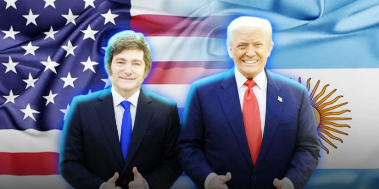 Milei aseguró que gracias a Trump “la calidad de vida mejoró enormemente” en Argentina