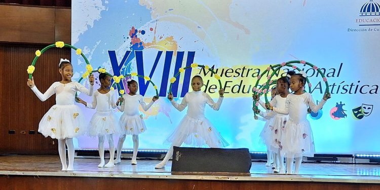 Ministerio de Educación resalta talento estudiantil en XVIII Muestra Nacional de Educación Artística 2026 Ministerio de Educación resalta talento estudiantil en XVIII Muestra Nacional de Educación Artística 2026