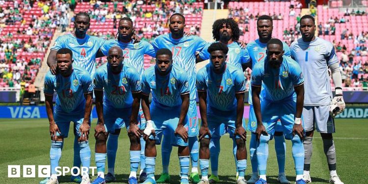 Mundial 2026: el equipo de la República Democrática del Congo debe aislarse antes de ingresar a EE. UU.