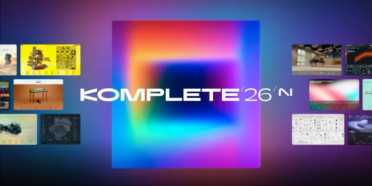 Native Instruments Komplete 26 añade Absynth 6 Native Instruments Komplete 26 añade Absynth 6