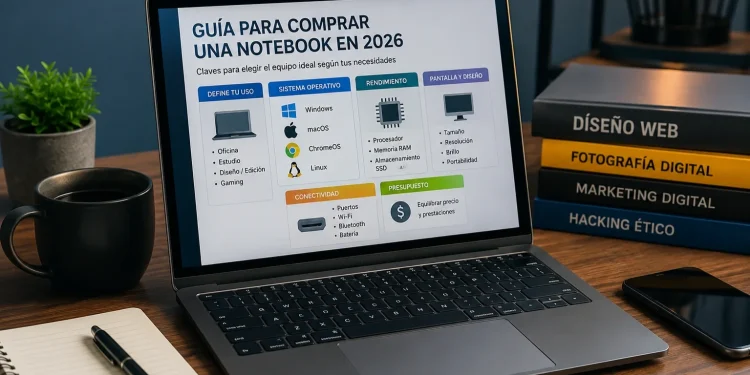No compres una notebook sin considerar estas características clave No compres una notebook sin considerar estas características clave