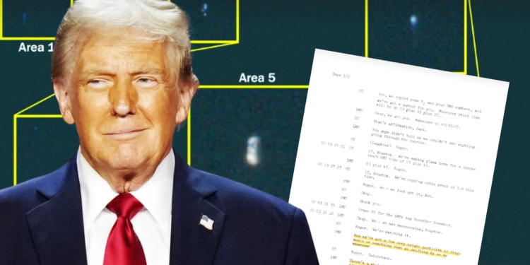 No estamos solos: EEUU comenzó a desclasificar archivos sobre ovnis por orden de Trump