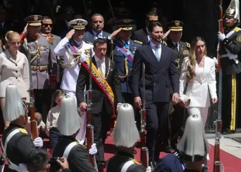 Noboa afirma que no está cansado y se reafirma estar en «guerra»