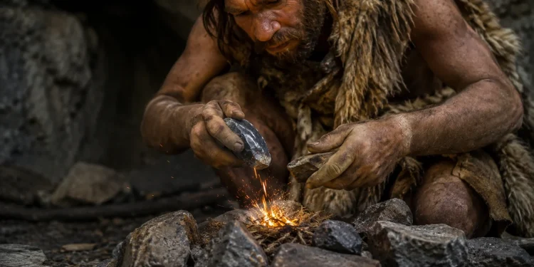 Nueva evidencia indica que los neandertales controlaban el fuego hace 400.000 años