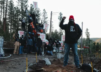 Nueve tribus demandan para detener las perforaciones exploratorias en Black Hills, cerca del sitio ceremonial sagrado