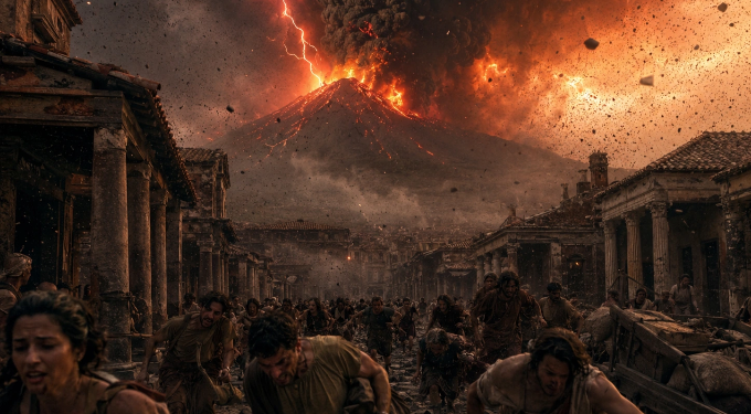Nuevos datos revelan un detalle interesante de una de las víctimas de Pompeya