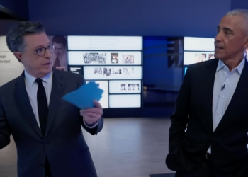 Obama le dice a Colbert que le preocupa la "politización del sistema de justicia penal"
