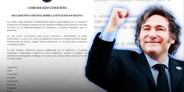 Ocho países respaldaron a Bolivia frente a la violencia y el desabastecimiento promovidos por Evo Morales Ocho países respaldaron a Bolivia frente a la violencia y el desabastecimiento promovidos por Evo Morales