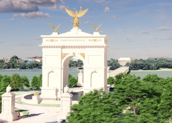 Para un grupo de veteranos de Vietnam, enfrentarse al arco de DC propuesto por Trump es verdadera lealtad