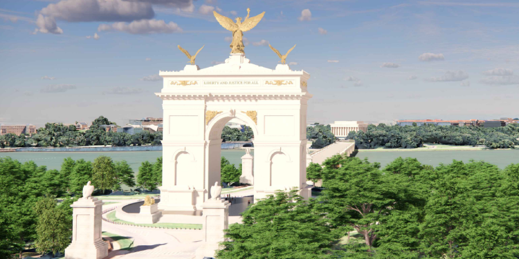 Para un grupo de veteranos de Vietnam, enfrentarse al arco de DC propuesto por Trump es verdadera lealtad Para un grupo de veteranos de Vietnam, enfrentarse al arco de DC propuesto por Trump es verdadera lealtad