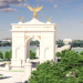 Para un grupo de veteranos de Vietnam, enfrentarse al arco de DC propuesto por Trump es verdadera lealtad