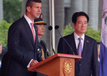 Paraguay y Taiwán reafirman lazos después de que China intentara alejar a otro aliado de Taipei