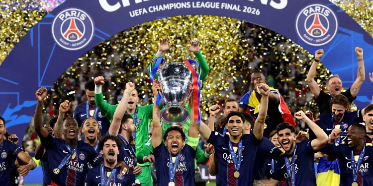 París Saint-Germain le ganó por penales al Arsenal y se consagró bicampeón de la Champions League