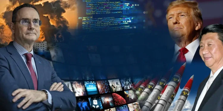 Pedro Baños explica Guerras Cognitivas están "la mente humana". Pedro Baños explica Guerras Cognitivas están "la mente humana".