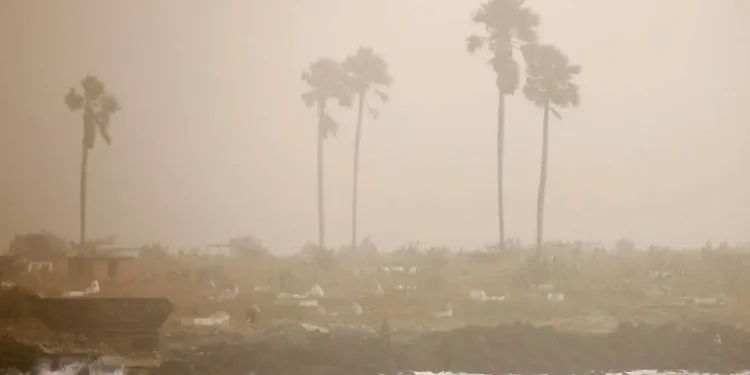 Polvo del Sahara vuelve a impactar Punta Cana y aumenta sensación de calor