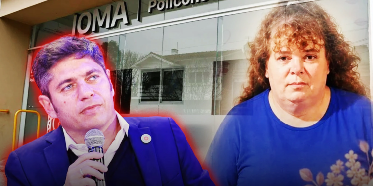 Por culpa de Kicillof, una afiliada de IOMA terminó muriendo tras demoras y fallas en la atención médica Por culpa de Kicillof, una afiliada de IOMA terminó muriendo tras demoras y fallas en la atención médica