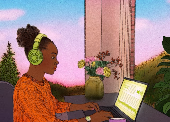 Por qué su compañero de trabajo podría estar escuchando música sintonizada a 432 hercios
