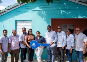Propeep entrega vivienda en Pantoja a familia afectada por lluvias