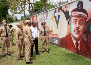 Propeep inaugura Paseo de los Colores en la Armada Dominicana en reconocimiento a su legado histórico