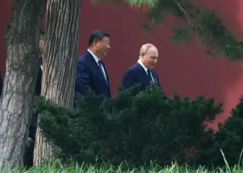 Putin llega a China para reunirse con Xi Jinping después de Trump