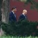 Putin llega a China para reunirse con Xi Jinping después de Trump