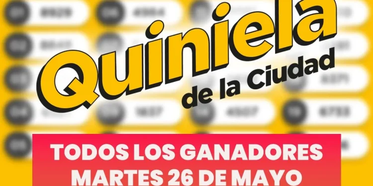 Quiniela Nacional: todos los números ganadores del martes 26 de mayo