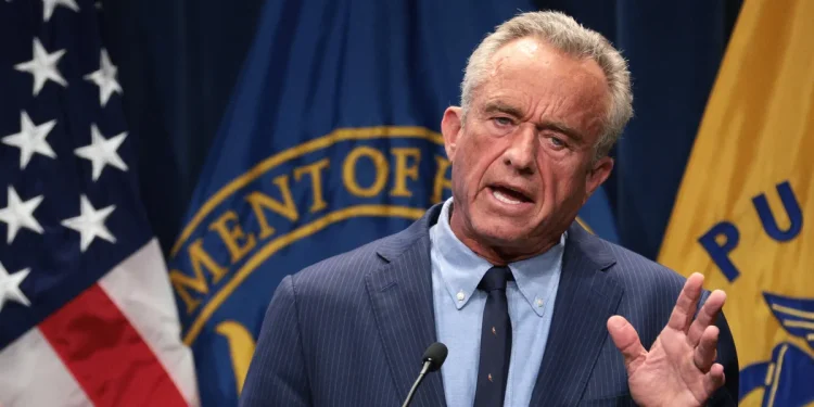 RFK Jr. dice que no se presentará a la presidencia en 2028
