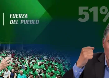 Rafelito Domínguez de la FP afirma que ganarán con 51% en 2028