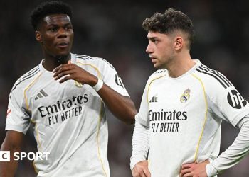 Real Madrid: Valverde ingresado en el hospital tras incidente con Tchouameni