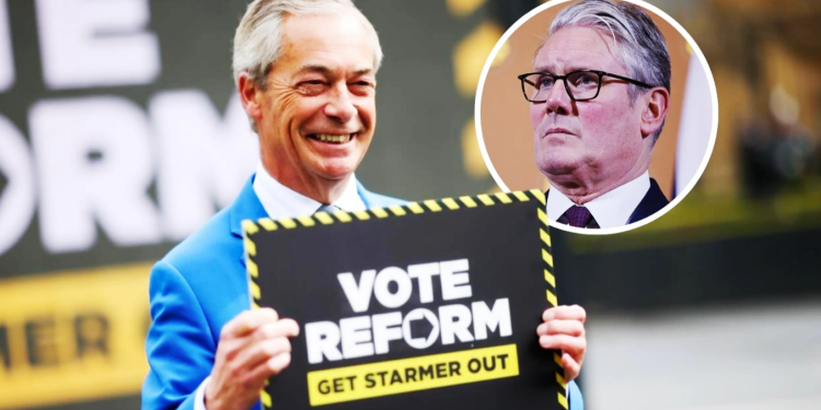Reform UK arrasa en las elecciones locales y golpea al gobierno de Keir Starmer