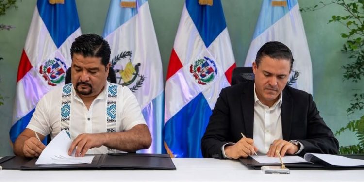 República Dominicana y Guatemala fortalecen la cooperación...