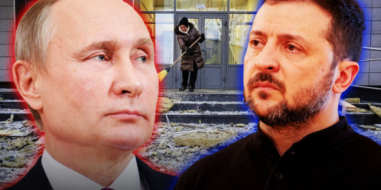 Rusia lanzó un devastador ataque contra Ucrania apenas a unas horas del anuncio de una tregua