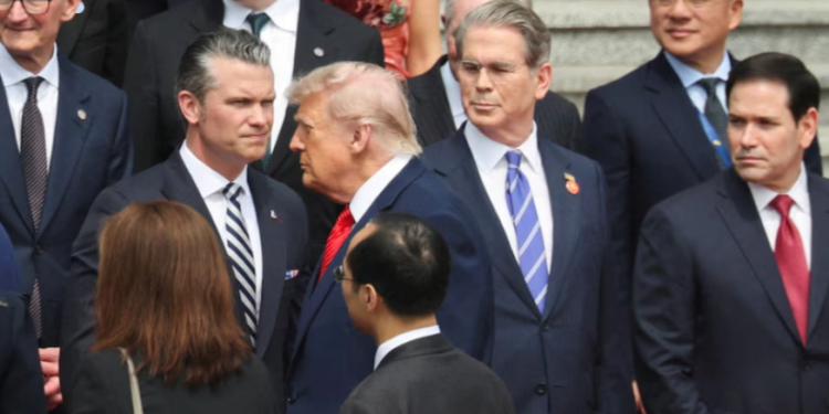 Scott Bessent afirmó que China presionará a Irán y hará “todo lo posible” para abrir el Estrecho de Ormuz Scott Bessent afirmó que China presionará a Irán y hará “todo lo posible” para abrir el Estrecho de Ormuz