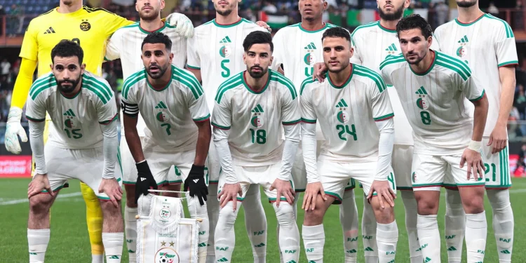 Segundo rival de Argentina confirmado: Argelia presentó la lista de 26 convocados para el Mundial 2026