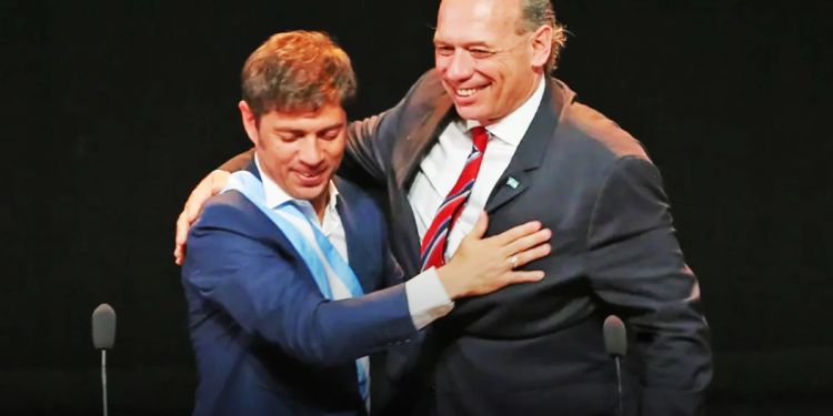 Sergio Berni criticó la candidatura de Axel Kicillof y lo acusó de "no tener los huevos suficientes".