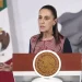 Sheinbaum dice que no hay imputaciones contra los funcionarios