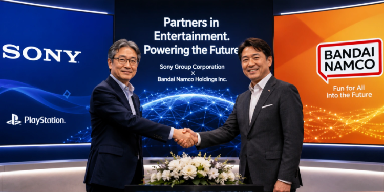 Sony se asocia con Bandai Namco para impulsar la IA generativa en producción de video Sony se asocia con Bandai Namco para impulsar la IA generativa en producción de video