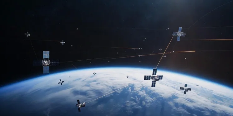 SpaceX gana contrato de 4160 millones de dólares para satélites de rastreo de misiles del Golden Dome