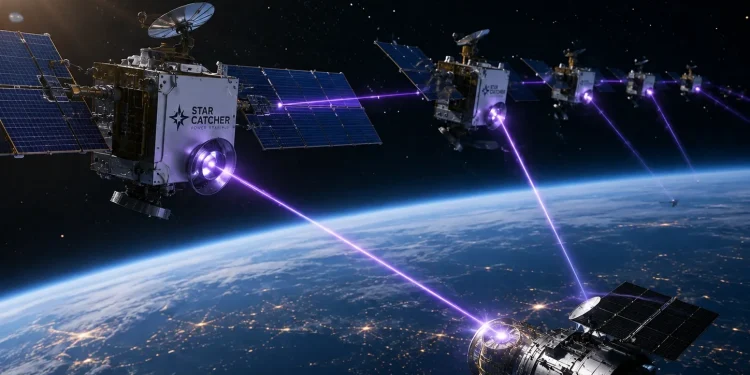 Star Catcher recauda 88 millones de dólares para la primera red eléctrica espacial