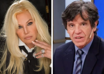Susana Giménez decidió iniciarle un juicio a Ricardo Biasotti, el exmarido de Andrea del Boca: los motivos