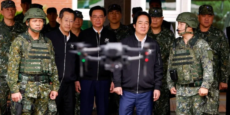 Taiwán busca convertirse en una potencia mundial de drones frente a la amenaza militar china
