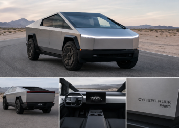 Tesla retira todos sus Cybertrucks RWD más baratos por un particular riesgo
