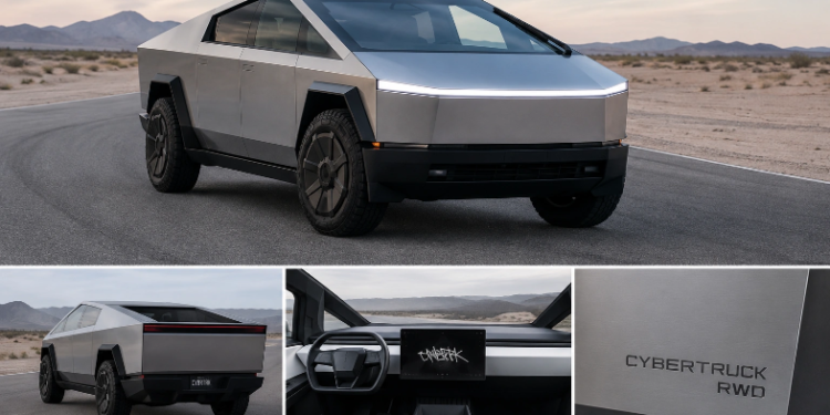 Tesla retira todos sus Cybertrucks RWD más baratos por un particular riesgo