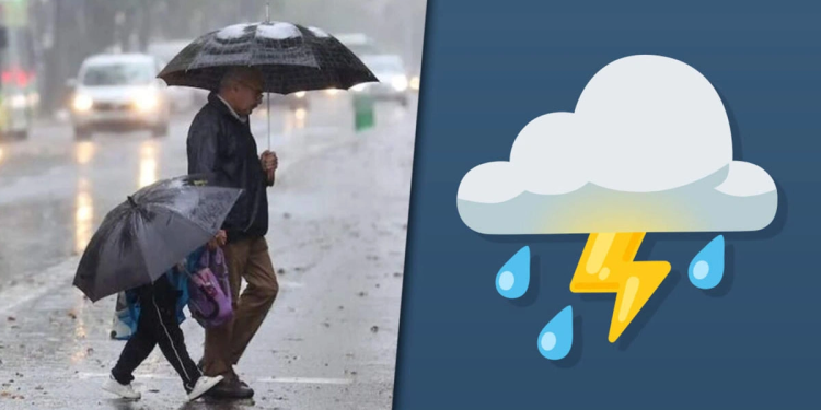 Tormentas, viento y frío en el AMBA: hasta cuándo sigue la inestabilidad en Buenos Aires