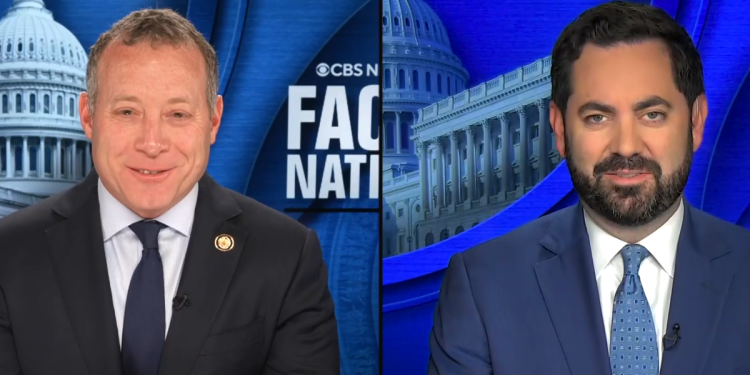 Transcripción: Los representantes Josh Gottheimer y Mike Lawler en "Face the Nation with Margaret Brennan", 24 de mayo de 2026