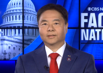 Transcripción: Representante Ted Lieu en "Face the Nation with Margaret Brennan", 10 de mayo de 2026