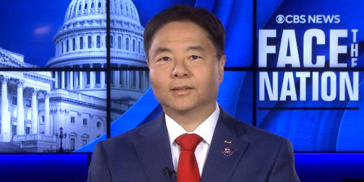 Transcripción: Representante Ted Lieu en "Face the Nation with Margaret Brennan", 10 de mayo de 2026