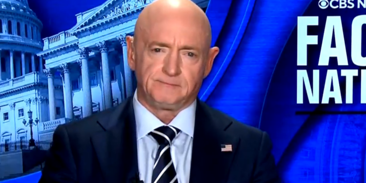 Transcripción: Senador Mark Kelly en "Face the Nation with Margaret Brennan", 10 de mayo de 2026