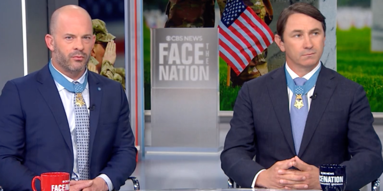 Transcript: Lt. Col. William Swenson (Ret.) and Command Sergeant Major Matthew Williams (Ret.) on "Face the Nation with Margaret Brennan," May 24, 2026