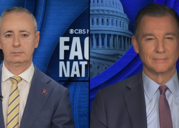 Transcript: Reps. Brian Fitzpatrick and Tom Suozzi on "Face the Nation with Margaret Brennan," May 17, 2026